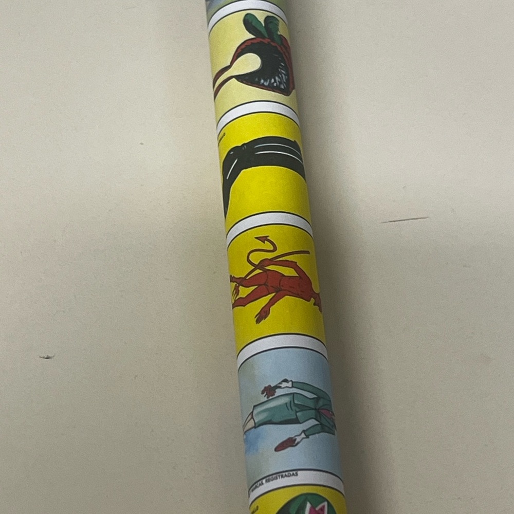 DIY Loteria Sheets, do your own cards, rolls